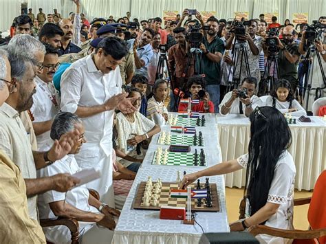 chess result.com kerala|Che International Chess Festival 2023: Kerala wins against Cuba 42.5.